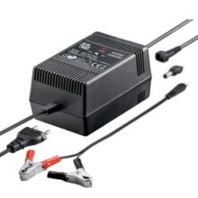 6/12 VOLTS BATTERILADER TIL SMÅ BLYAKKUMULATOR – 1800 MA