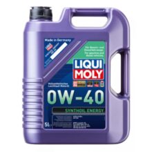 0W40 Motorolie Synthoil Energy i 5l dunk Motorolie fra Liqui Moly