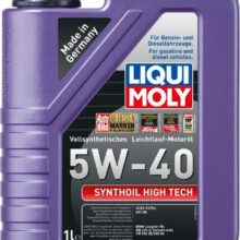 5W40 Motorolie Synthoil High Tech fra Liqui Moly