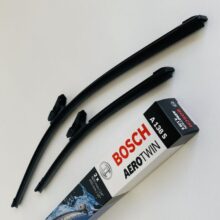A138S Bosch AeroTwin Vinduesvisker / Viskerblade sæt på 60+40cm passer til Skoda Fabia fra Årg. 08.2014 og frem