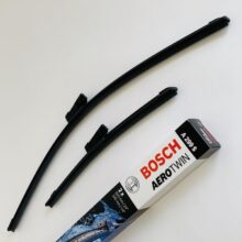 A299S Bosch AeroTwin Vinduesvisker / Viskerblade sæt på 60+34cm passer til Fiat 500 + Renault Zoe + Ford Ka 2011 og frem Bosch Vinduesvisker / Viskeblade & Bagrudeviskere
