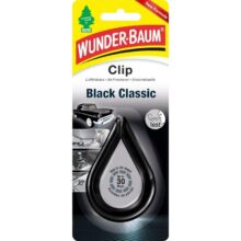 Black Classic dufte clip fra Wunderbaum Wunder-Baum dufte