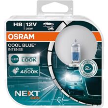 Osram H8 Cool Blue Intense NEXT GEN pærer sæt (2 stk) pak Osram Cool Blue Intense NEXT GEN