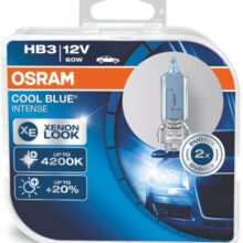Osram HB3 Cool Blue Intense pærer sæt (2 stk.) pakke Osram Cool Blue Intense