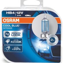 Osram HB4 Cool Blue Intense pærer sæt (2 stk.) pakke Osram Cool Blue Intense