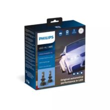Philips Ultinon Pro9000 H7 LED +250% mere lys (2 stk.) Philips LED Ultinon Pro9000 +250%