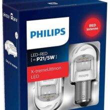 Philips X-tremeUltinon P21/5W LED-RED