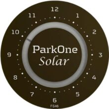 ParkOne Solar parkerings ur