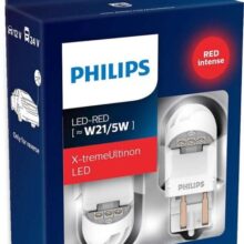 Philips X-tremeUltinon W21/5W LED-RED