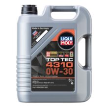 Top tec 4310 Liqui moly 0W30 Motorolie i 5l Top tec motorolie fra Liqui Moly