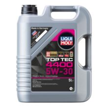 Top tec 4400 Liqui moly 5W30 Motorolie i 5l Top tec motorolie fra Liqui Moly