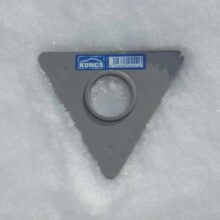 Trekantet plastskær til Kungs isskraber serie Vinterprodukter