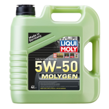 5W50 Molygen New generation motorolie fra Liqui Moly