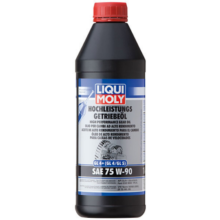 75W90 Gearolie semisyntetisk i 1 liters Gearolie fra Liqui Moly