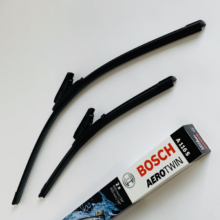 A116S Bosch AeroTwin Vinduesvisker / Viskerblade sæt på 60+40cm passer til CitroÃ«n C3 2012 og frem + Renault Clio 3 årg. 08 og frem Bosch Vinduesvisker / Viskeblade & Bagrudeviskere