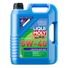 5W40 Motorolie Liqui Moly