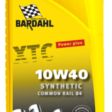Bardahl Motorolie - XTC 10W/40 Synthetic 1 ltr Olie & Kemi > Motorolie