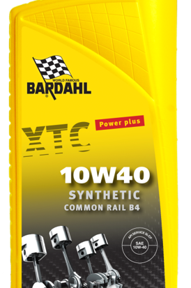 Bardahl Motorolie - XTC 10W/40 Synthetic 1 ltr Olie & Kemi > Motorolie