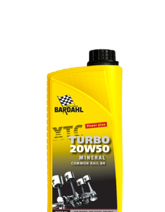 Bardahl Motorolie - XTC 20W/50 Turbo 1 ltr Olie & Kemi > Motorolie