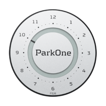 ParkOne 2 Titanium Silver Indvendig tilbehør > Parkeringsure ParkOne 2 Titanium Silver Indvendig tilbehør > Parkeringsure