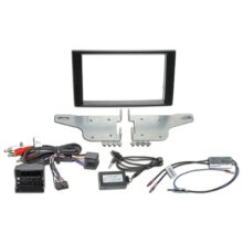 Alpine KIT8A4D 2-DIN 8" Kit f. Audi A4 med display Bilstereo > Monteringssæt Alpine KIT8A4D 2-DIN 8" Kit f. Audi A4 med display Bilstereo > Monteringssæt