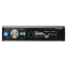 Alpine RUX-C800 Styreenhed til PXA-H800 Bilstereo > EQ / Processorer