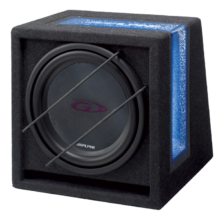 Alpine SBG-844BR 8" Subwoofer i Basreflekskasse Bilstereo > Subwoofere Alpine SBG-844BR 8" Subwoofer i Basreflekskasse Bilstereo > Subwoofere