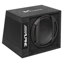 Alpine SWD-355 12" Aktiv Subwoofer Bilstereo > Subwoofere Alpine SWD-355 12" Aktiv Subwoofer Bilstereo > Subwoofere