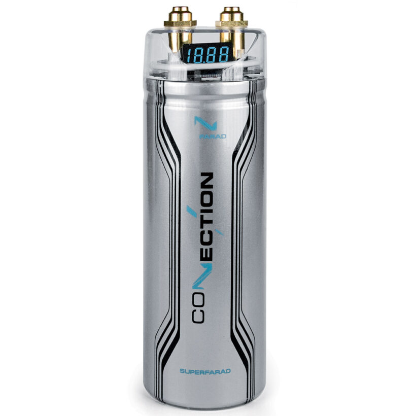 Connection FSF10 1.0 Farad kondensator Bilstereo > Monteringsdele