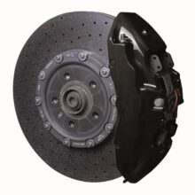 Foliatec Bremsekaliber maling sæt - Midnight black Styling > Bremsekaliber maling