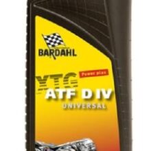 Bardahl Gearolie - ATF DIV Universal Automatgearkasseolie 1 ltr Olie & Kemi > Gearolie