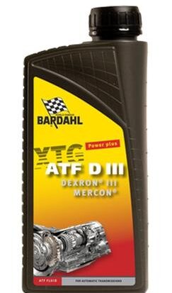 Bardahl Gearolie - Automatgearolie ATF Dexron III 1 ltr Olie & Kemi > Gearolie