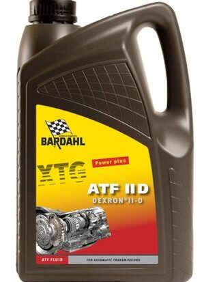 Bardahl Gearolie - Automatgearolie ATF Dexron II 5 ltr. Olie & Kemi > Gearolie