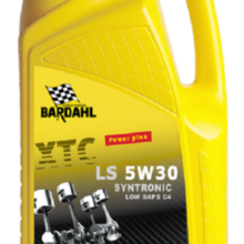 Bardahl Motorolie - XTC LS 5W/30 C4 Synthronic 5 ltr. Olie & Kemi > Motorolie
