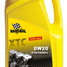 Bardahl Motorolie - XTC 0W20 Syntronic 5 ltr Olie & Kemi > Motorolie