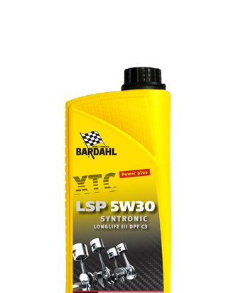 Bardahl Motorolie - XTC LSP 5W/30 Longlife III Syntronic 1 ltr Olie & Kemi > Motorolie