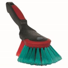 Vikan Vaskebørste med gummikant blød 32 cm Bilpleje > Tilbehør