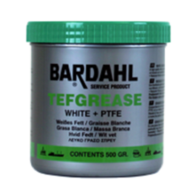 Bardahl Hvid fedt med Teflon 500 gr. Olie & Kemi > Smøremidler