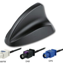 Calearo SHARK 2 antenne FM/AM/DAB/DAB+/GPS Bilstereo > Antenner