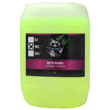 Racoon bil shampoo - green mamba car shampoo  10 ltr. Bilpleje > Vaskeprodukter