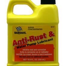 Bardahl Antirust & Vandpumpe Smøremiddel 500 ml. Olie & Kemi > Smøremidler