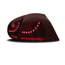LED baglygter mørk rød til VW Golf 5 årgang 2003-2008 Styling > Lygter