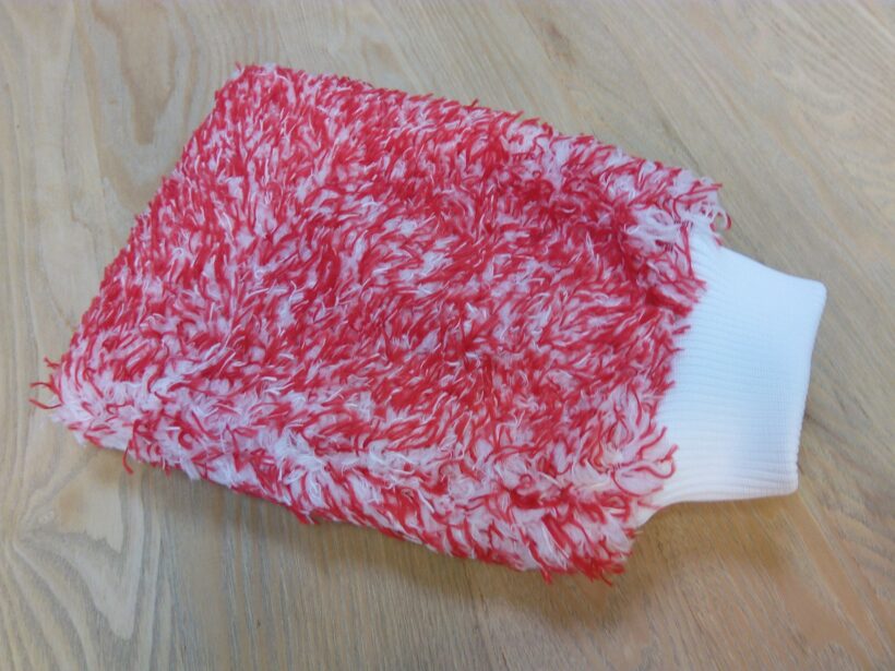 Autoglym Vaskehandske Microfiber - Luksus Bilpleje > Tilbehør