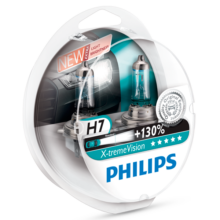 Philips X-treme Vision pærer H7