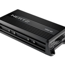 Hertz HMP 4D Powerspot forstærker 4 x 65 Watt Digital Bilstereo > Forstærkere