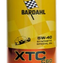 Bardahl Motorolie XTC C60 5W-40 Olie & Kemi > Motorolie