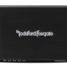 Rockford Fosgate Punch PBR400x4D - 4 kanal Forstærker Bilstereo > Forstærkere