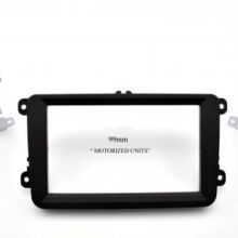 2 DIN Radioramme til VW og Skoda Bilstereo > Monteringsdele