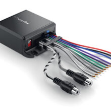 Connection SLI 2.2 High level interface 2 kanaler Bilstereo > Monteringsdele