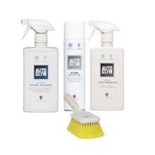 Autoglym dæk- og fælgpleje sæt uden syre Bilpleje > Dæk & Fælg pleje